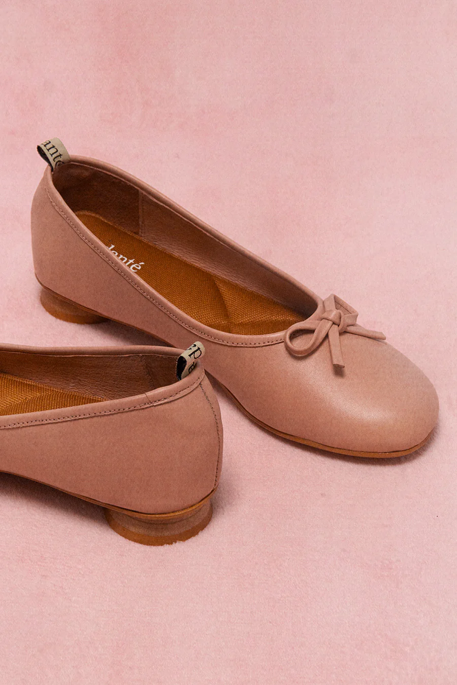 The Bow Flat in Blush - Image 3