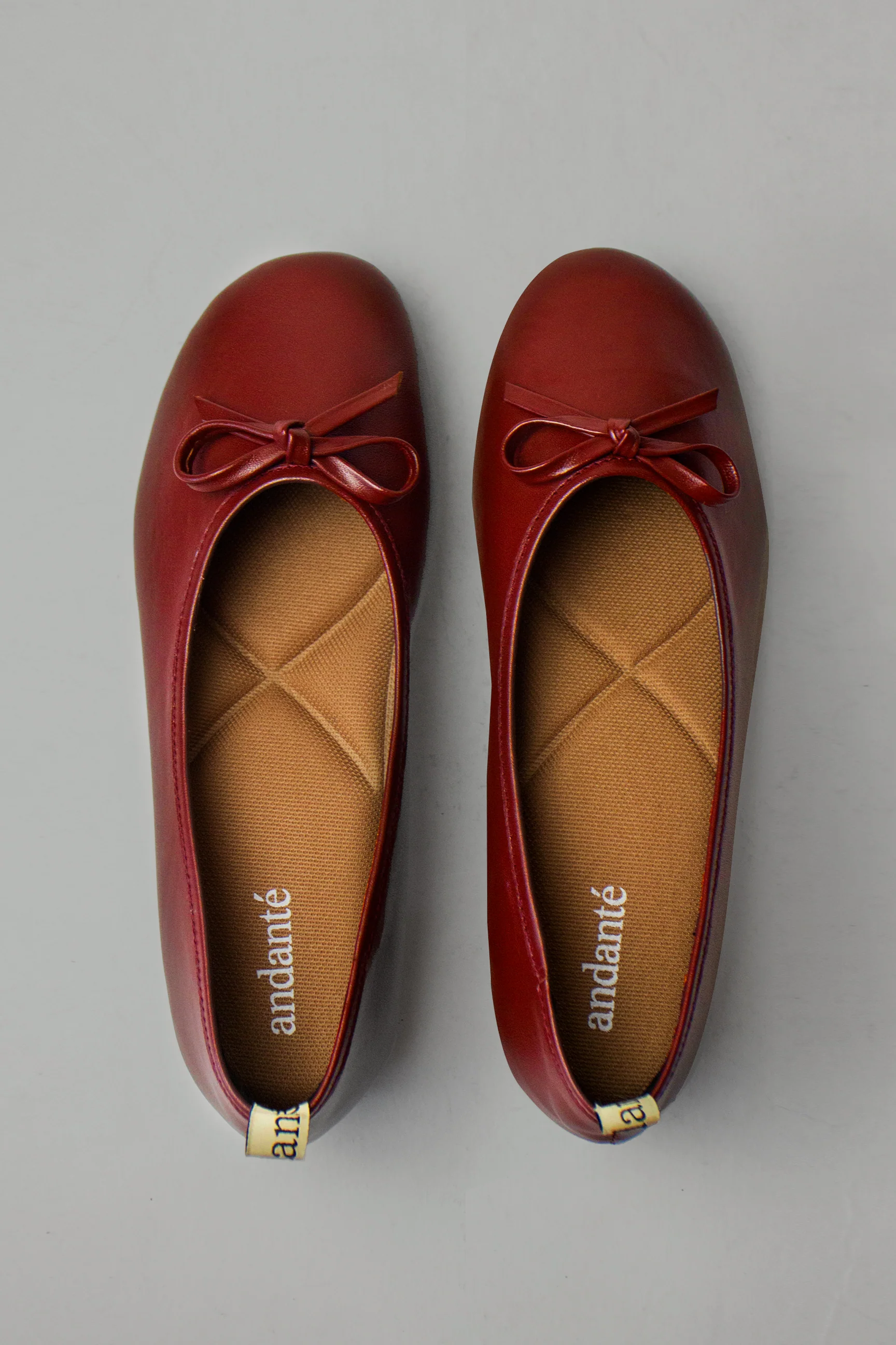 The Bow Flat in Cherry - Image 3