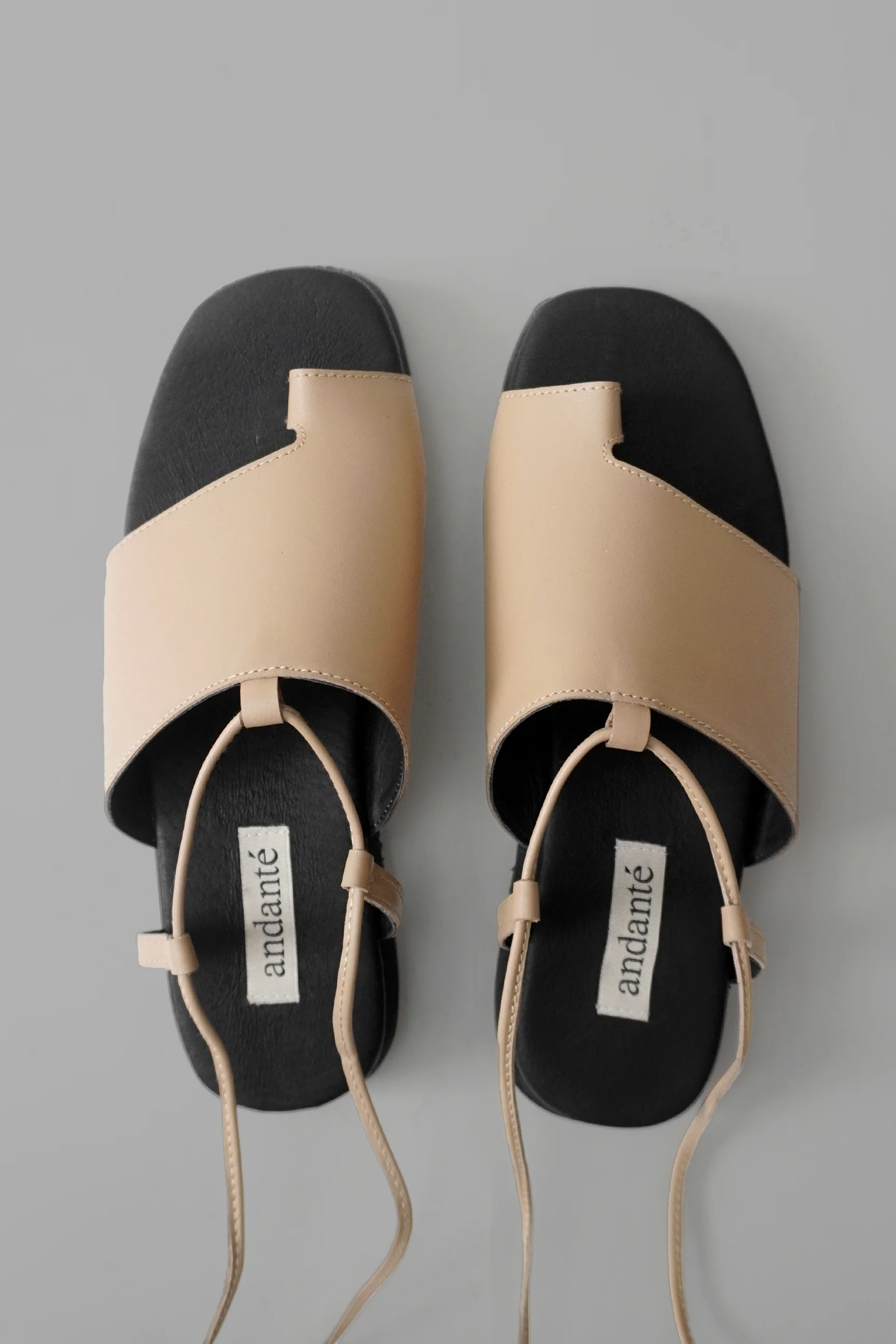 The Capri Sandal in Sand - Image 3