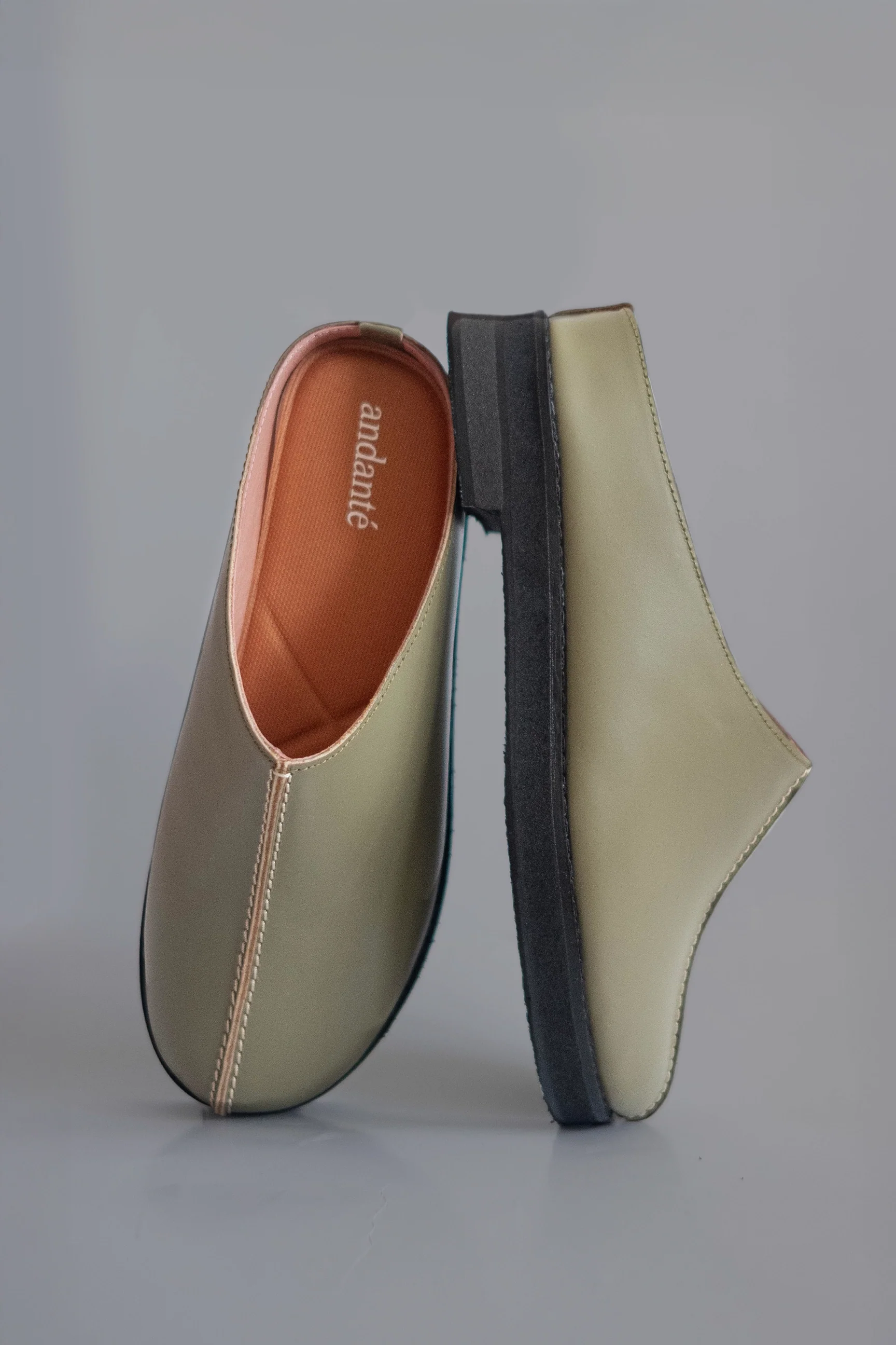 The Clog Mule in Moss - Image 3