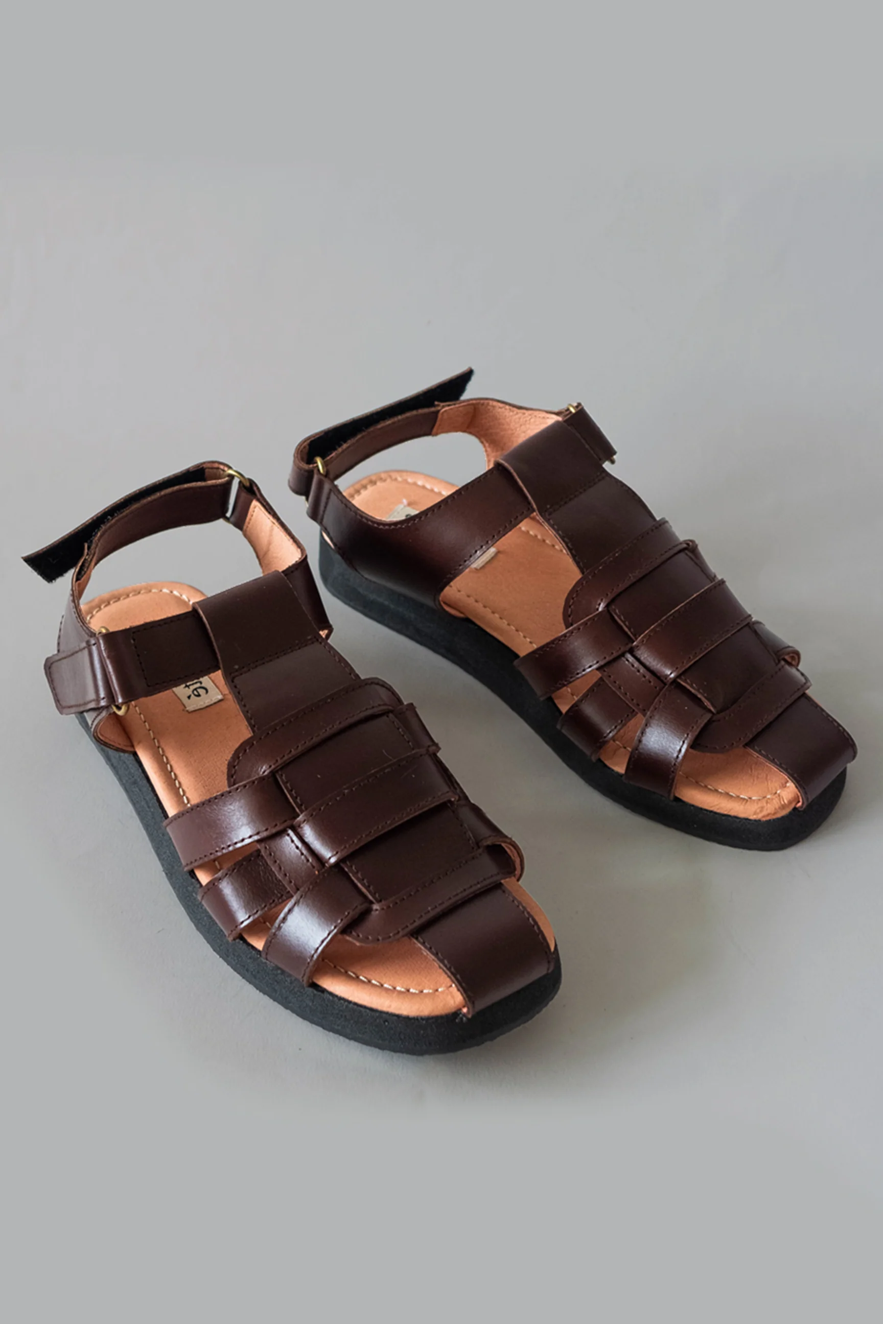 The Fisherman Sandal in Antique Brown - Image 4
