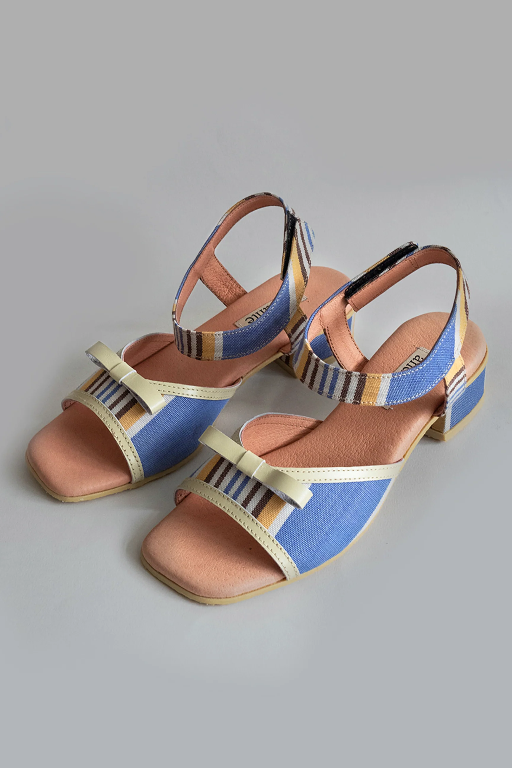 The Jardin Sandal in Bluebell - Image 4