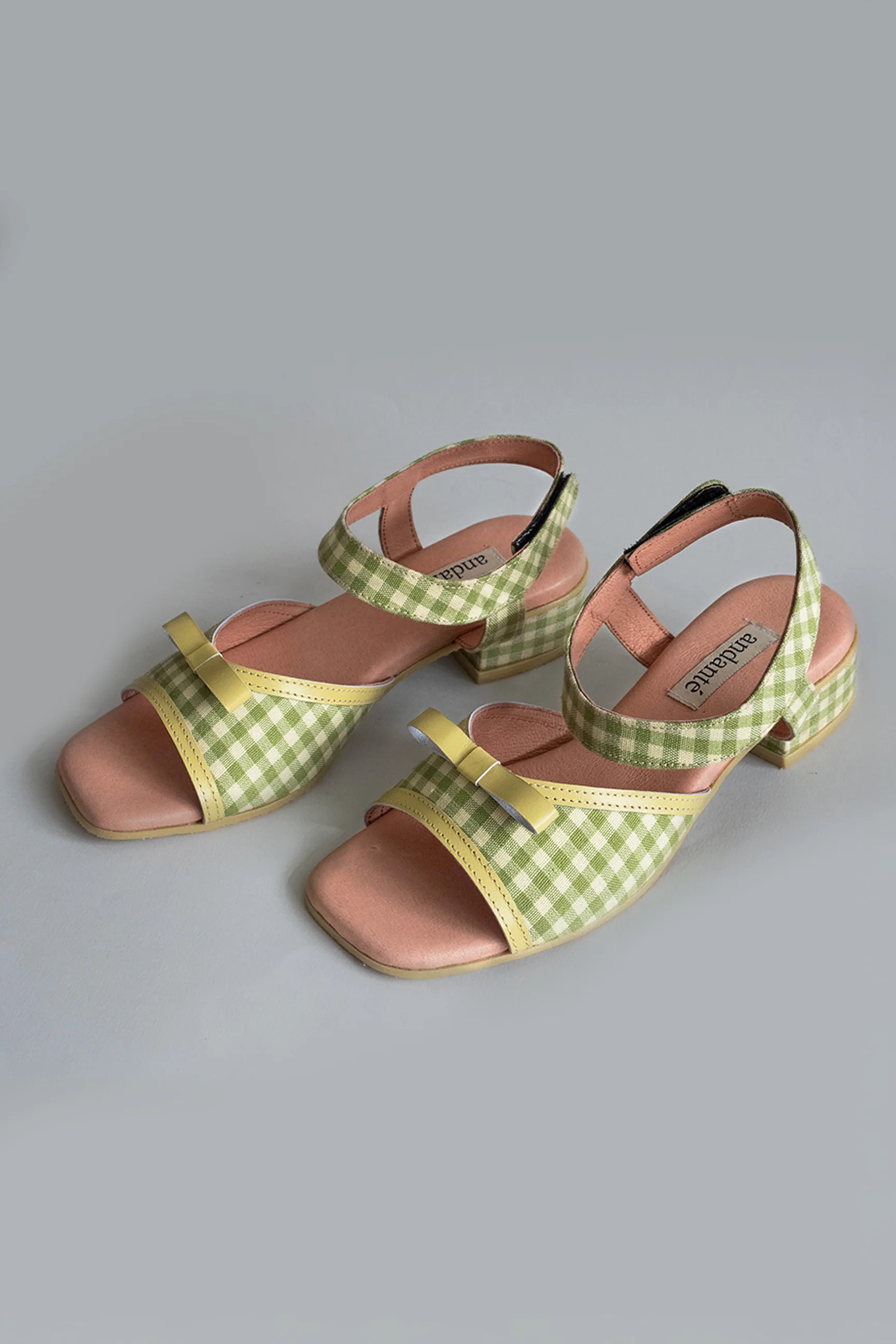 The Jardin Sandal in Meadow - Image 3