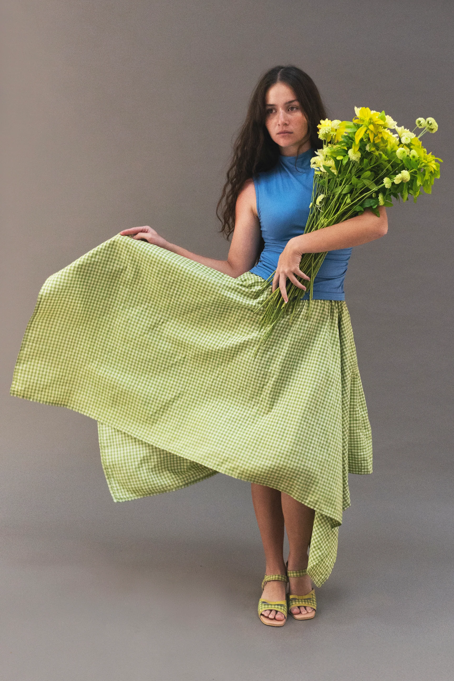 The Jardin Sandal in Meadow - Image 4
