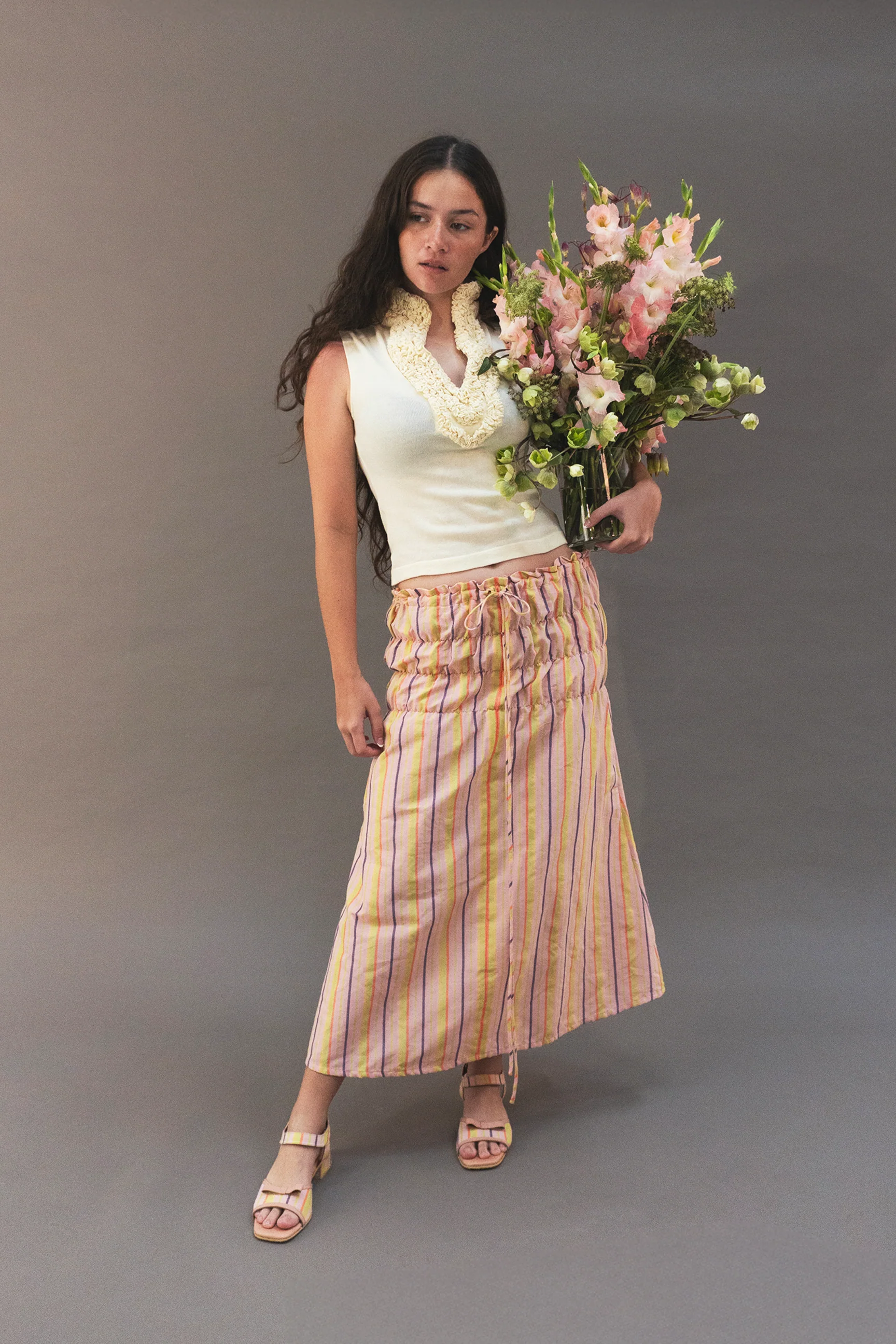 The Jardin Sandal in Tutti Frutti - Image 4