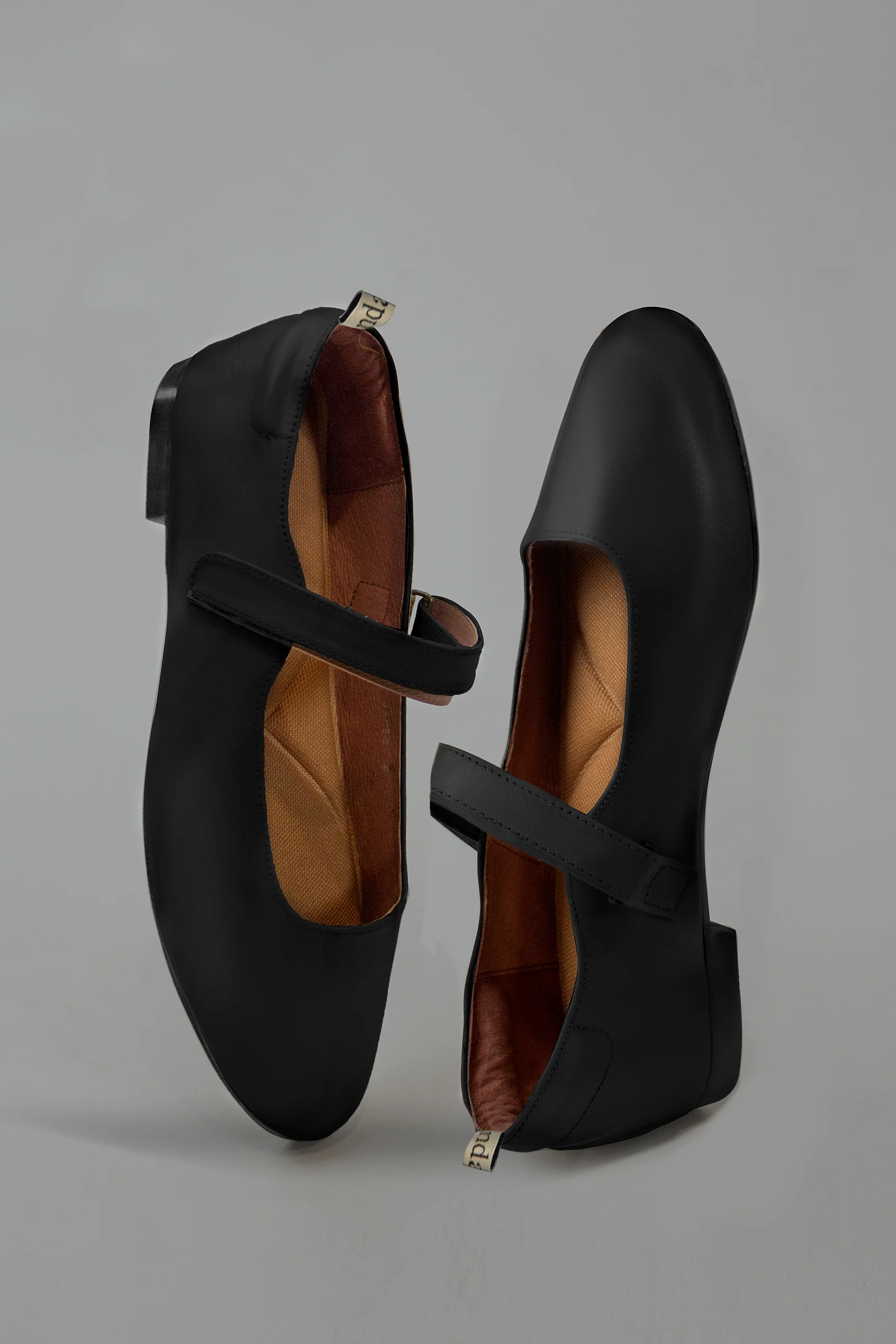 The Mary Jane Flat in Black - Image 3