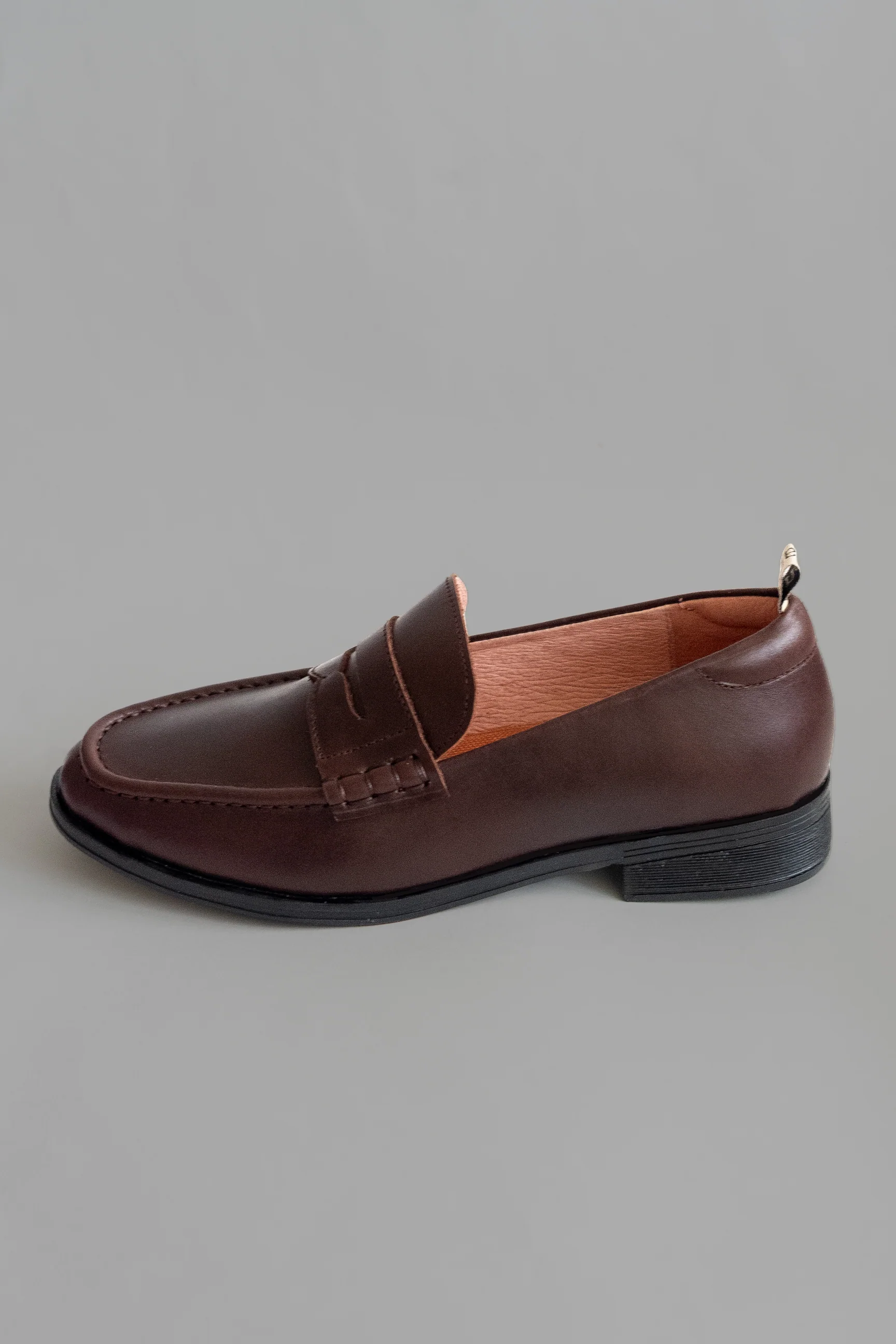 The Nineties Loafer in Antique Brown - Image 3