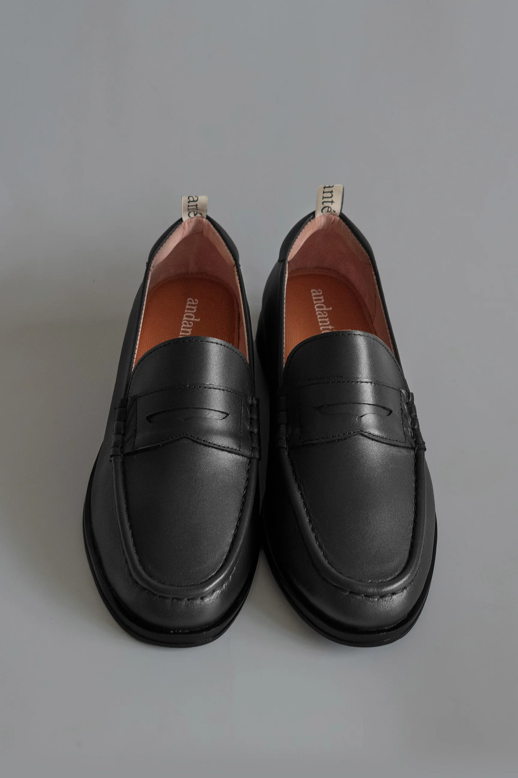 The Nineties Loafer in Black - Image 4