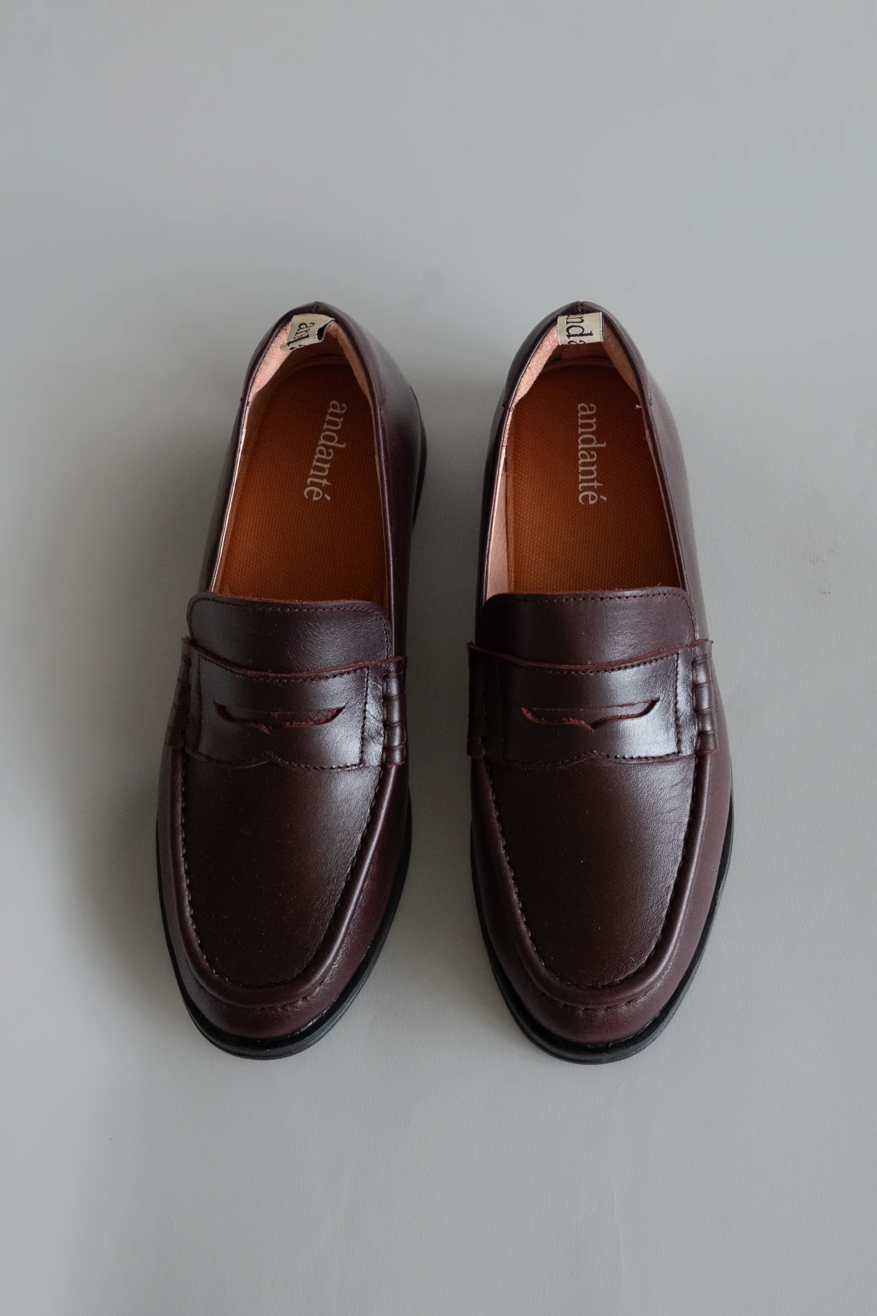 The Nineties Loafer in Plum - Image 3