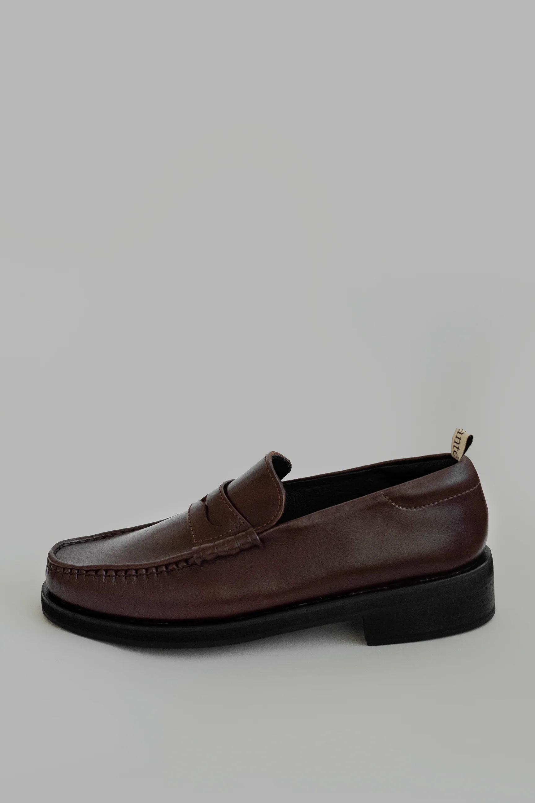 The Penny Loafer in Antique Brown - Image 3