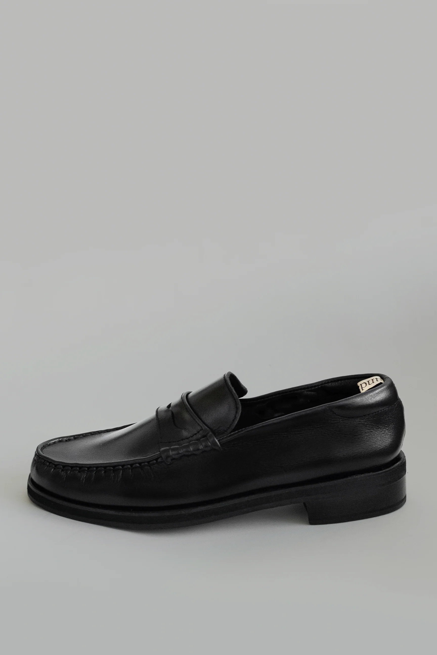 The Penny Loafer in Black - Image 3