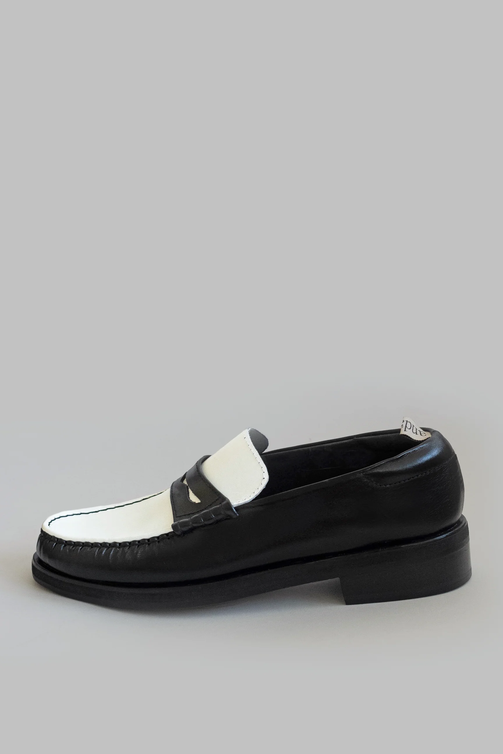 The Penny Loafer in Black and White - Image 3