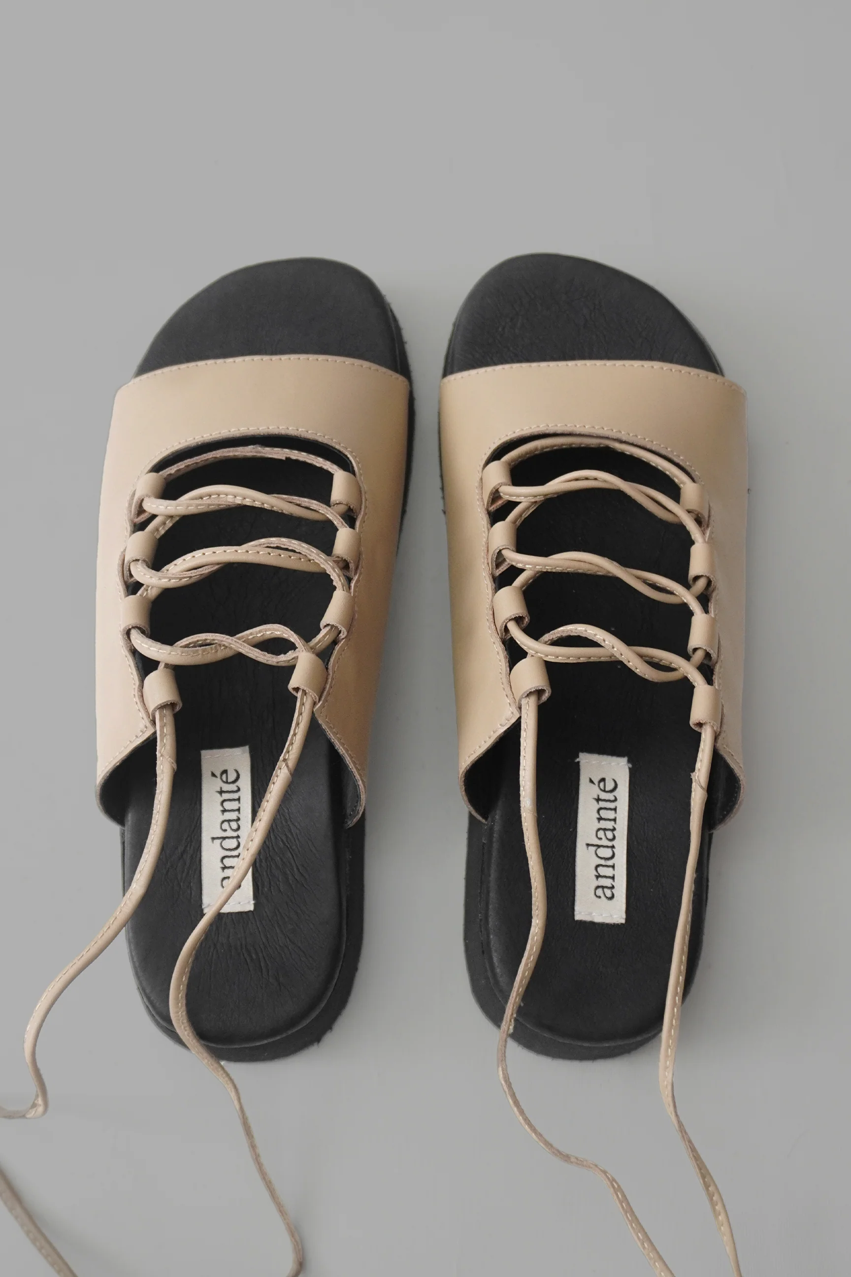 The Roma Sandal in Sand - Image 4