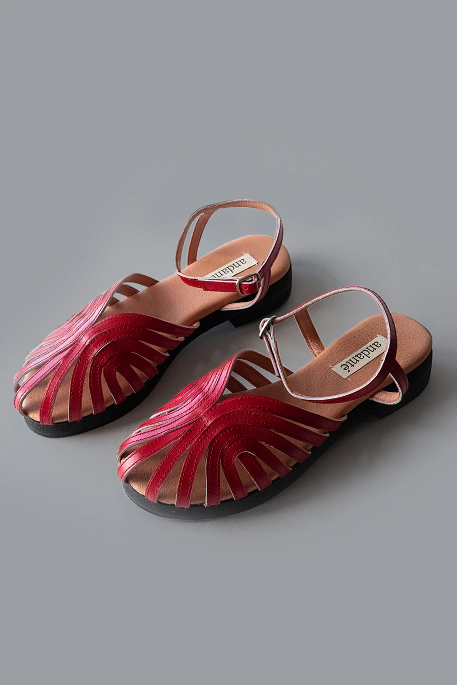 The Solana Sandal in Chili - Image 4